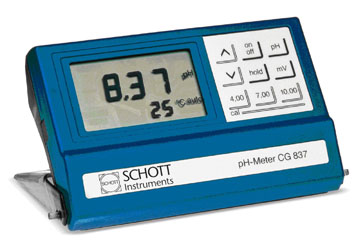 便携式PH计-SCHOTT CG837