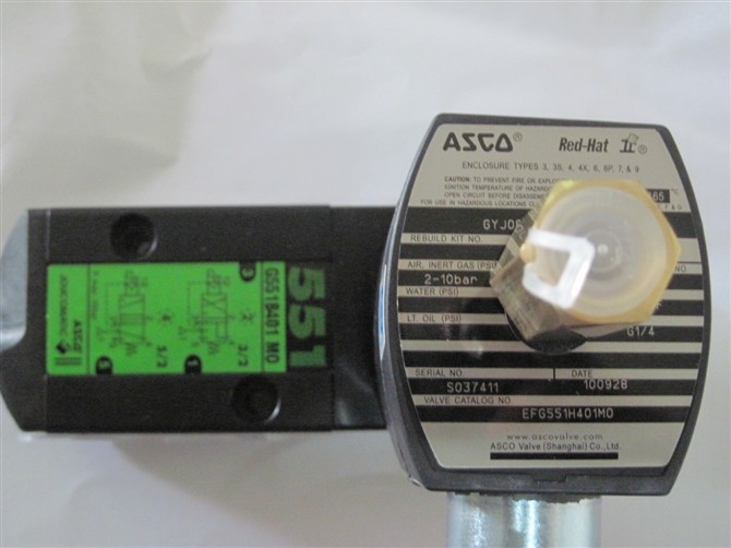 现货ASCO电磁阀SCG531D002MS
